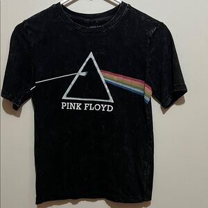 Pink Floyd Kids Tee with Rainbow Graphic